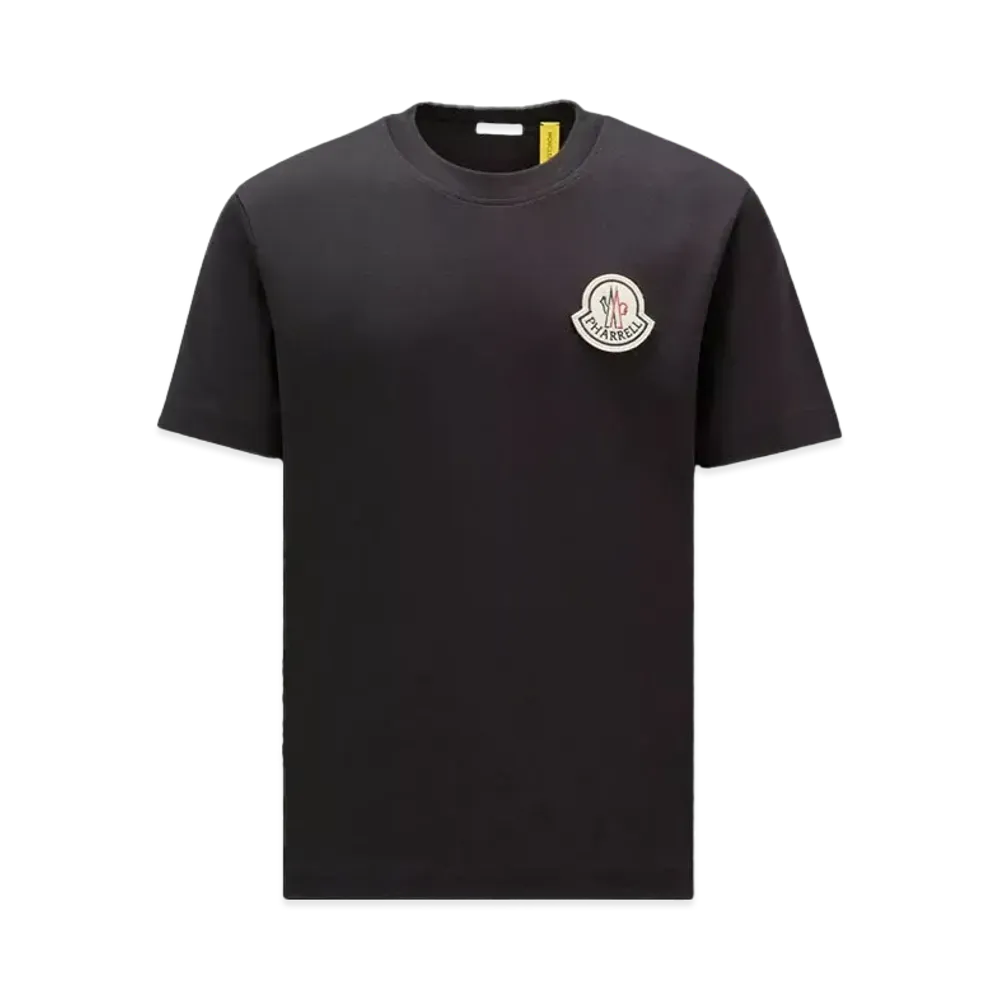 MONCLER x PHARRELL WILLIAMS T-Shirt "Black"