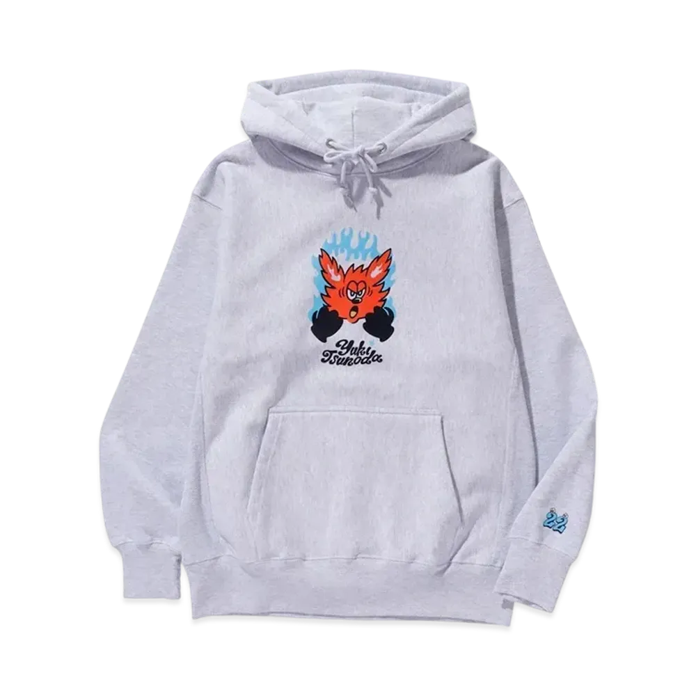 VERDY x YUKI TSUNODA Hoodie "Gray"