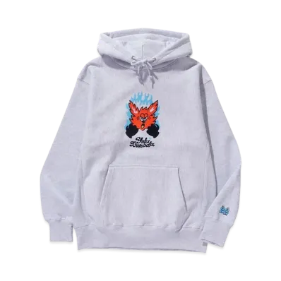 VERDY x YUKI TSUNODA Hoodie "Gray"