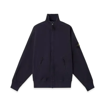 Stone Island Zip Up Cardigan "Navy"