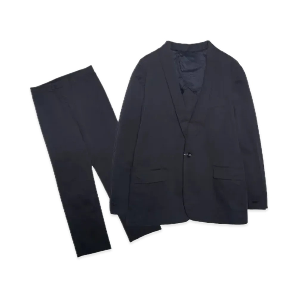 Supreme x MM6 Maison Margiela Washed Cotton Suit "Navy"