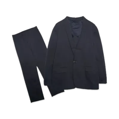 Supreme x MM6 Maison Margiela Washed Cotton Suit "Navy"