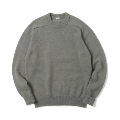 A.PRESSE Pullover Sweater "Green"