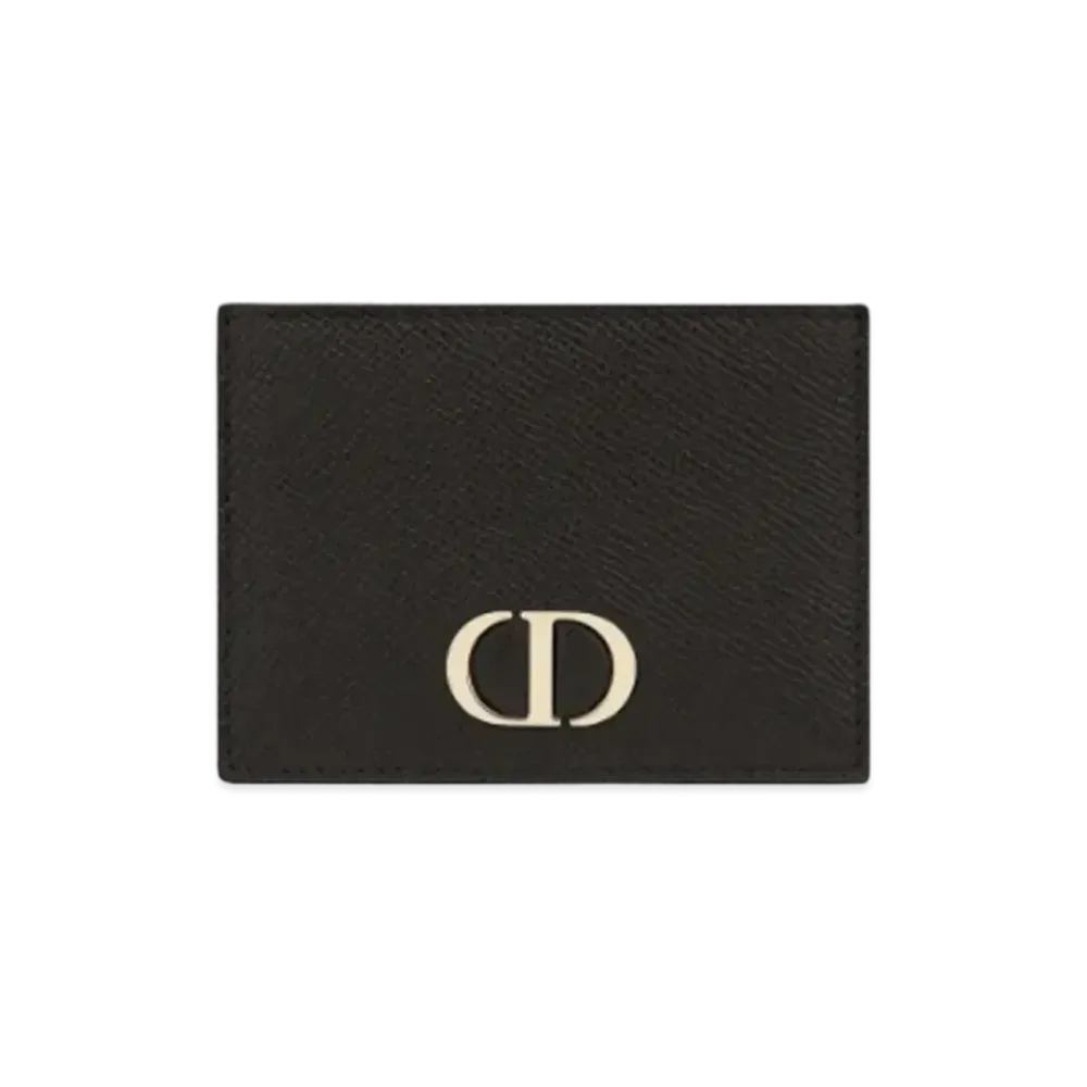 Dior 30 Montaigne Card Holder "Black"