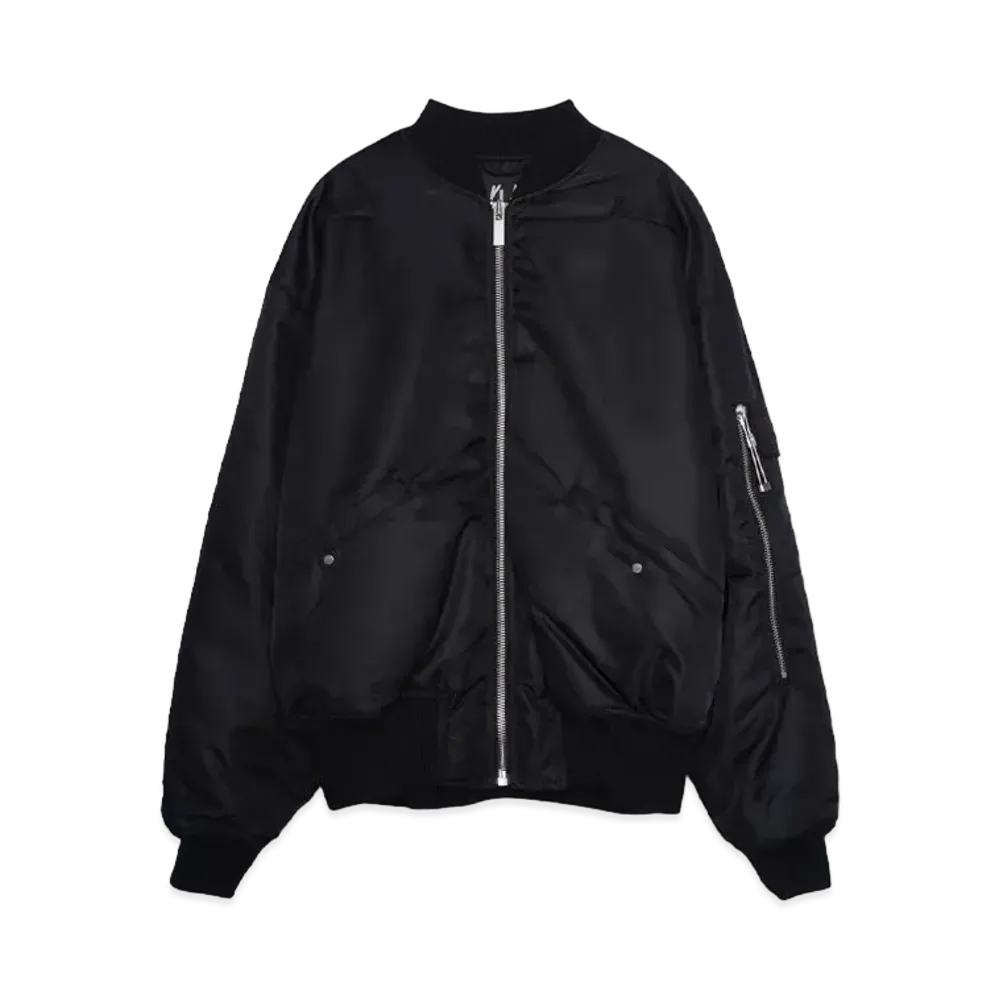 44 LABEL GROUP PROFILER BOMBER "BLACK"