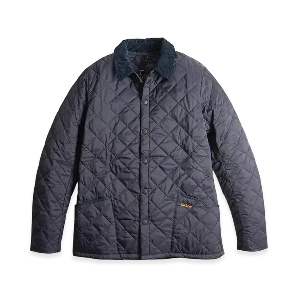 Barbour Heritage Liddesdale Quilt Jacket "Navy"