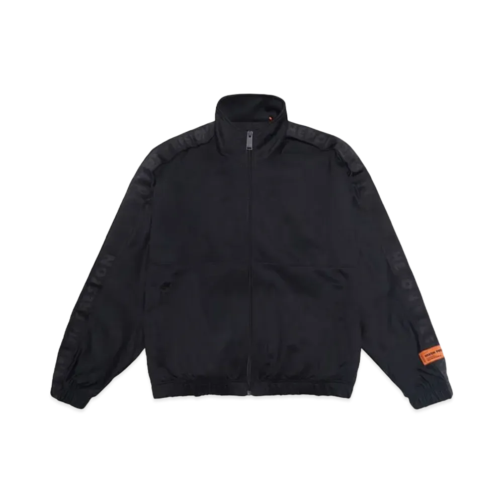 HERON PRESTON NF TRACKTOP LOGO "BLACK NO COLOR"