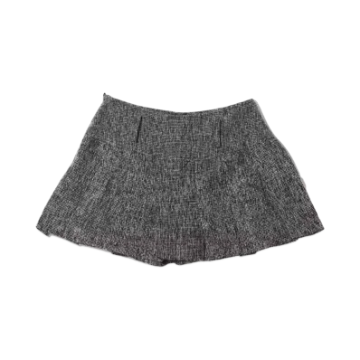 atmos pink Classic Pleated Miniskirt "Black"