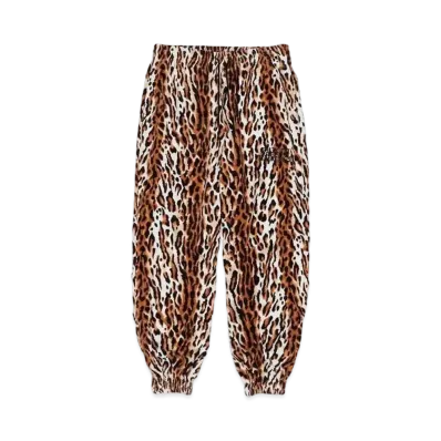 WACKO MARIA Velvet Track Pants "Leopard 2"