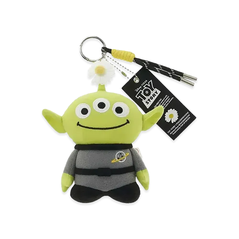 PEACEMINUSONE x Toy Story THE FIRST FAN Plush Key Ring Alien