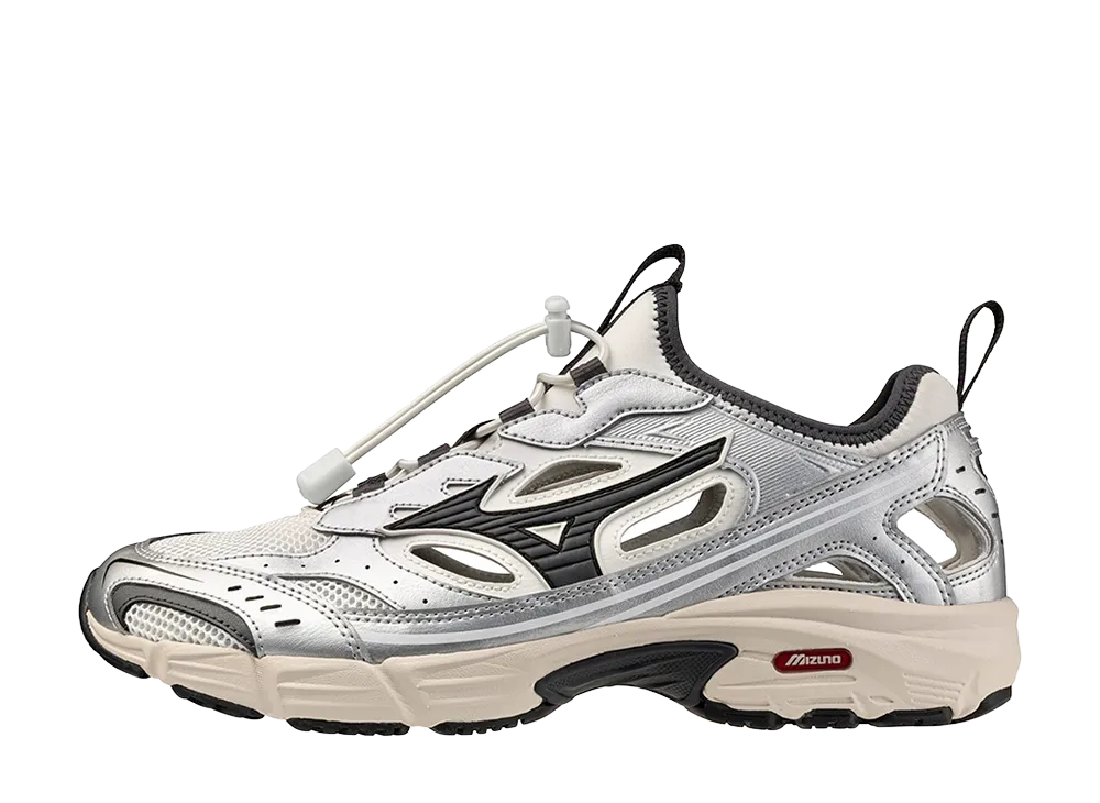 Mizuno MXR Sandal "Silver/Black"