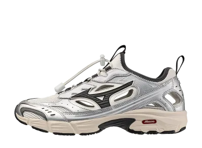 Mizuno MXR Sandal "Silver/Black"