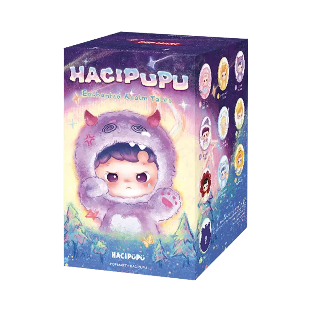 POP MART HACIPUPU Enchanted Realm Tales Series MINI Action Figure [Piece]