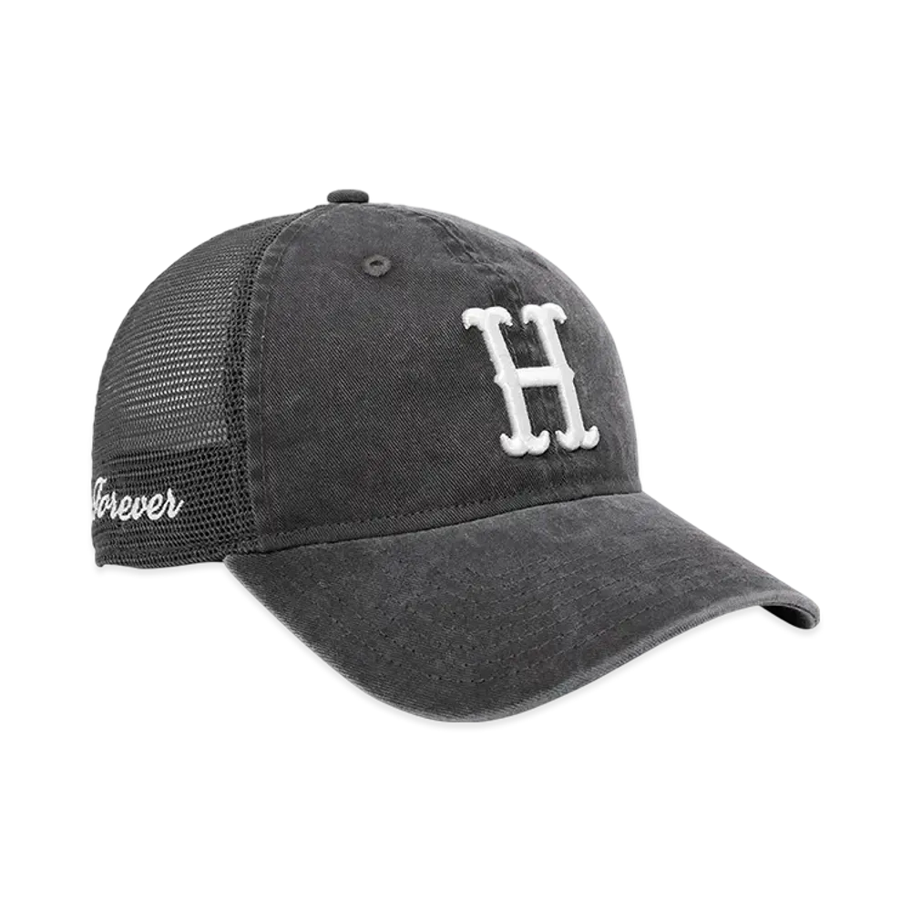 HUF x NEW ERA Classic H Mesh Hat "Black"