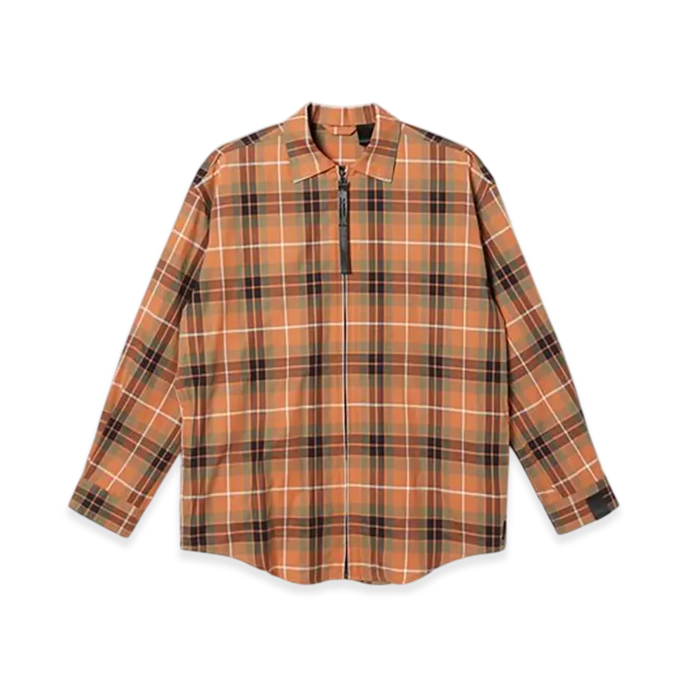 N.HOOLYWOOD COMPILE x Baracuta Shirt "Orange"