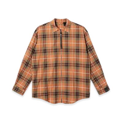 N.HOOLYWOOD COMPILE x Baracuta Shirt "Orange"