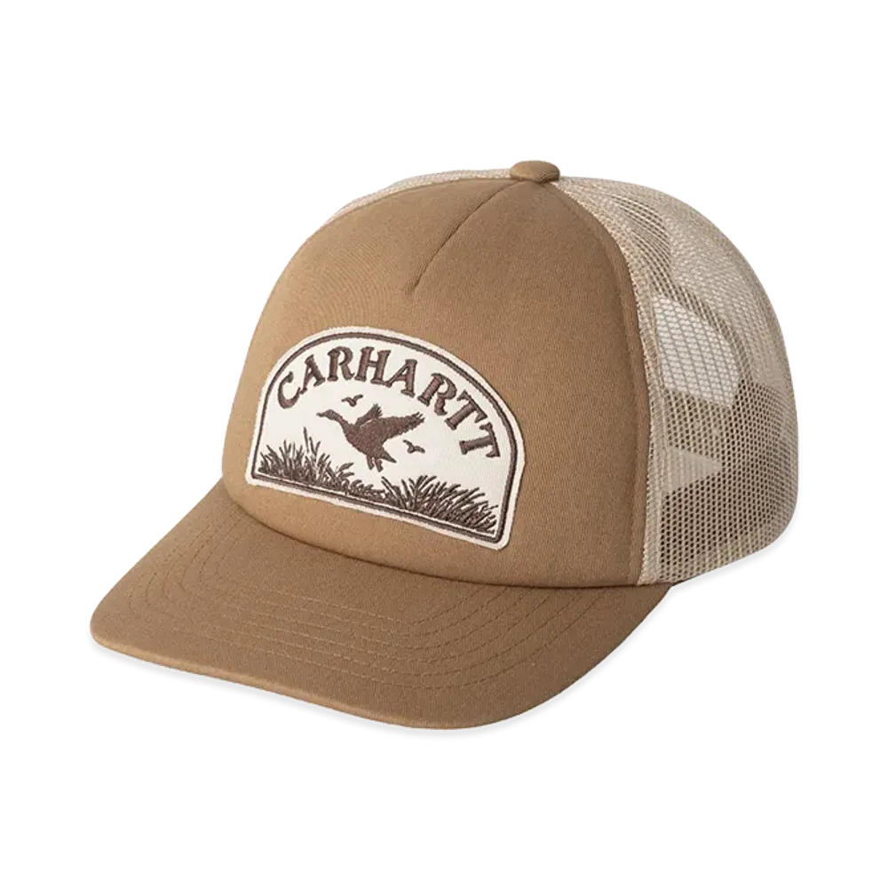 Carhartt WIP Take Off Trucker Cap "Stone"