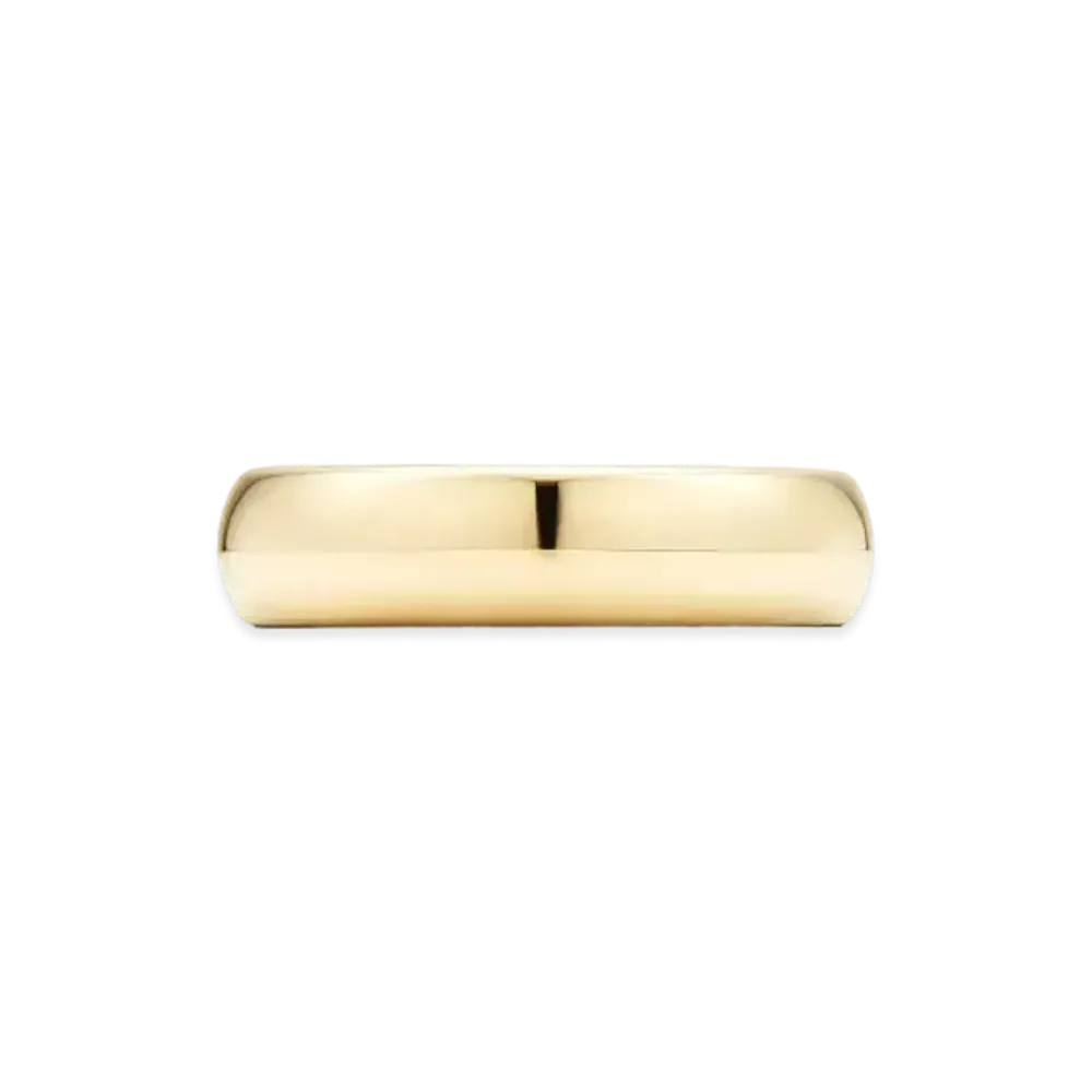 Tiffany & Co. Wedding Band Ring 18K "Yellow Gold"