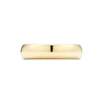 Tiffany & Co. Wedding Band Ring 18K "Yellow Gold"