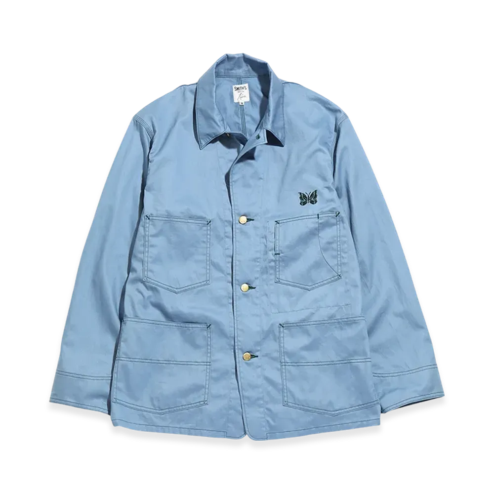 NEEDLES x SMITHSCoverall - Cotton Twill "Sax"
