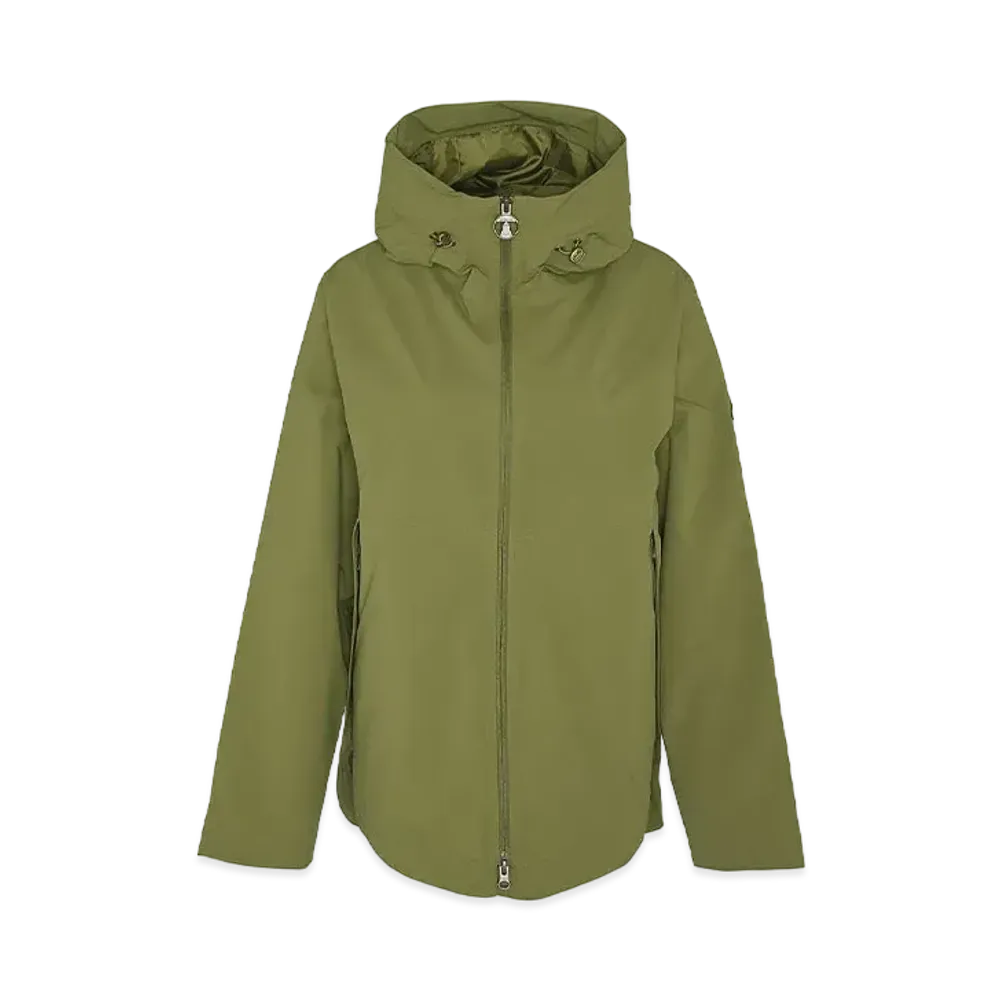 Barbour Jura Waterproof Hood Blouson "Olive"