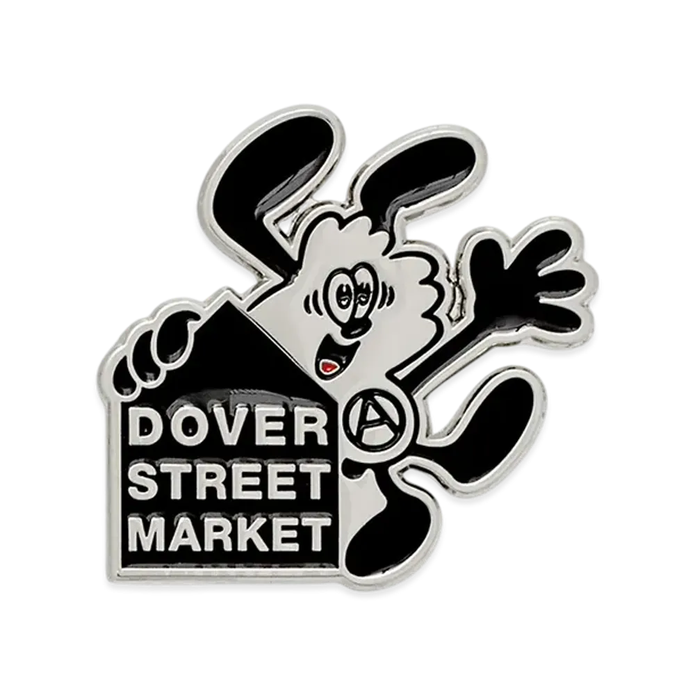 Dover Street Market x VERDY Vick Pin "Metal"