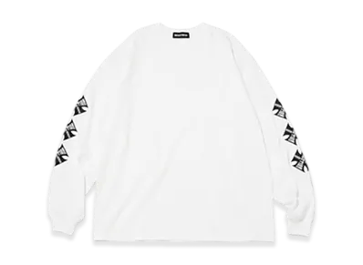 GOD SELECTION XXX Long Sleeve T-Shirt GX-A26-LT-08 "White"