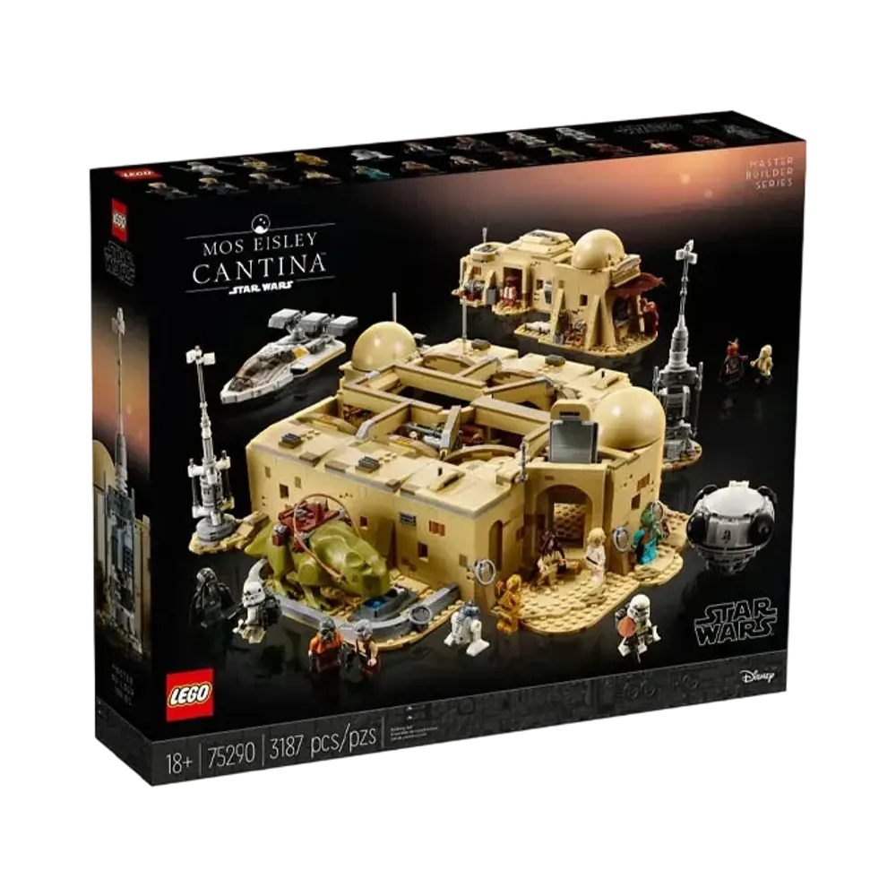 LEGO STAR WARS "Mos Eisley Cantina" [75290]