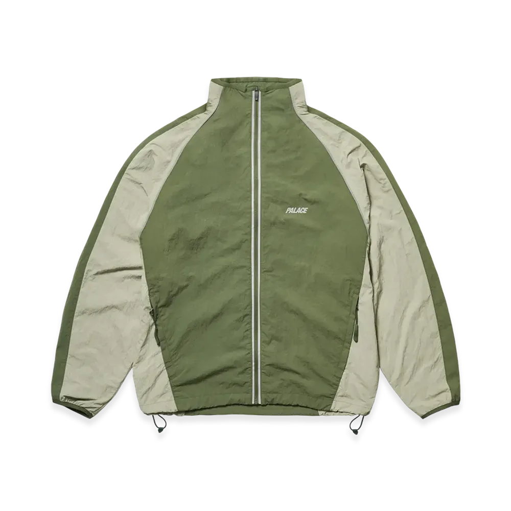PALACE Rack 25 Shell Jacket "Sage"