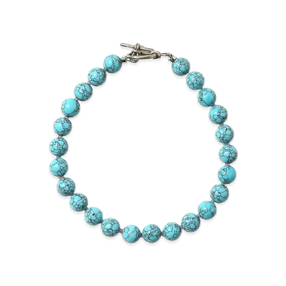 NEEDLES Bracelet - Turquoise "Blue"