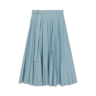 Carhartt WIP x sacai Pleated Skirt "Light Blue"