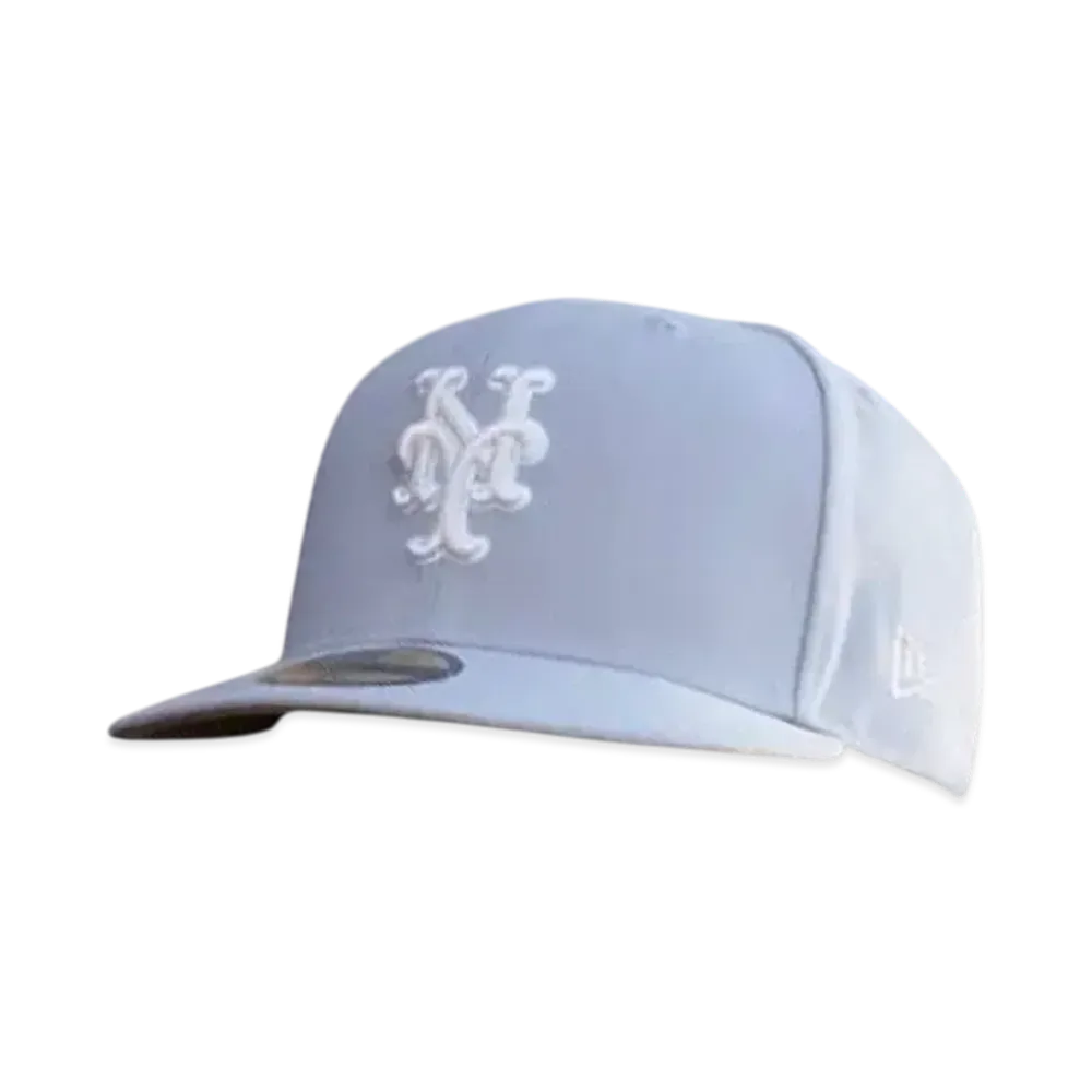 NEW ERA x THE CAP 59Fifty 'Expocity Collection' New York Mets "Gray"
