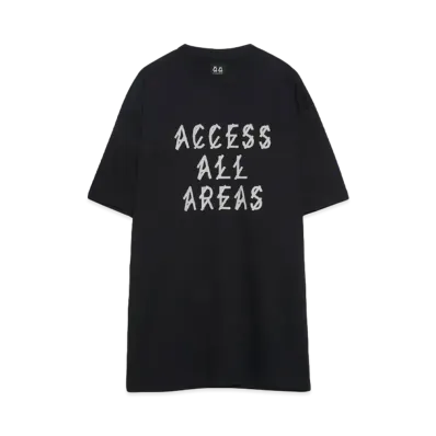 44 LABEL GROUP AAA TEE "BLACK"