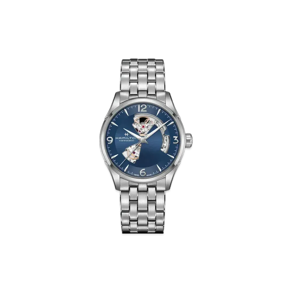 Hamilton Jazzmaster Open Heart Auto
