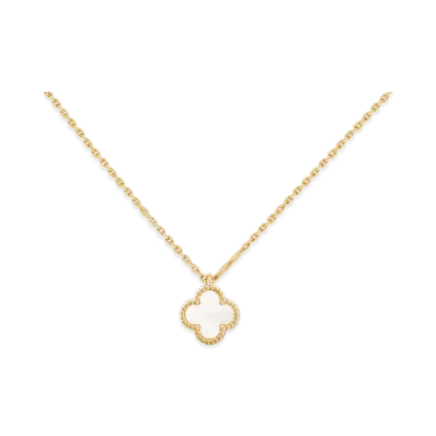 Van Cleef & Arpels Sweet Alhambra pendant "18K Yellow Gold/Mother of Pearl"