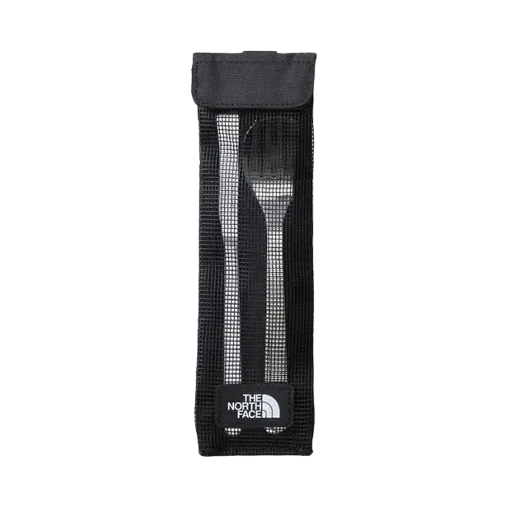 The North Face Land Arms Cutlery Set 1P "Silver"
