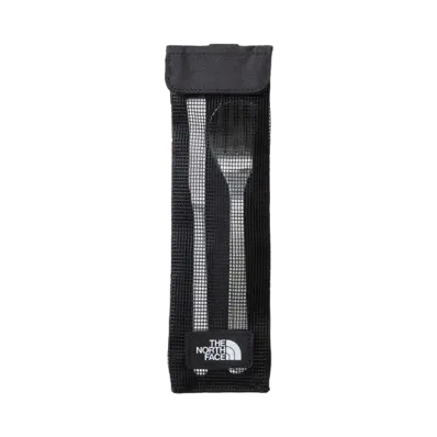 The North Face Land Arms Cutlery Set 1P "Silver"