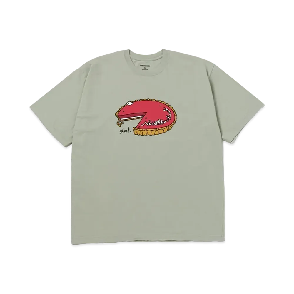 NEIGHBORHOOD NH . Tee SS-15 "Sage Green"