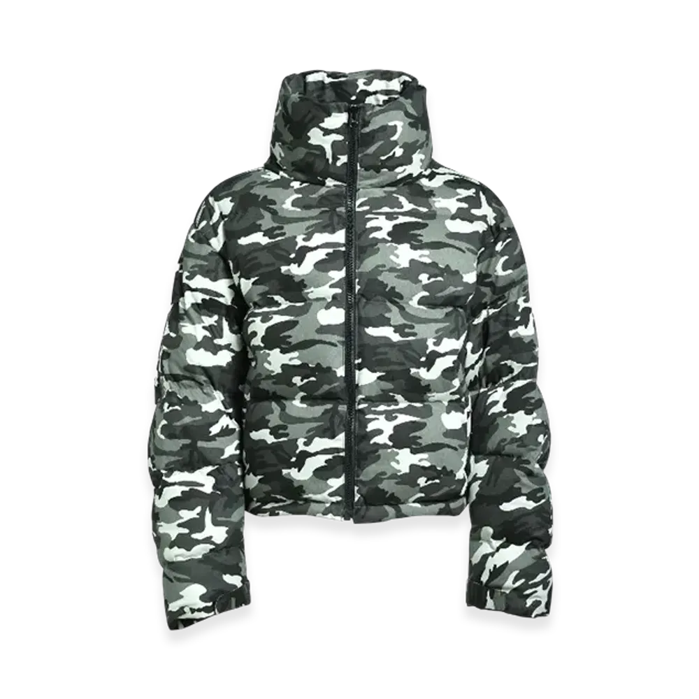 BREATH Camo Down Jacket "Snow Camo"
