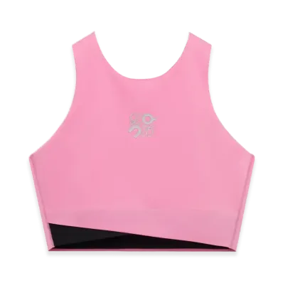 LOEWE x On Women's Running Performance Top in Technical Jersey "Pink"