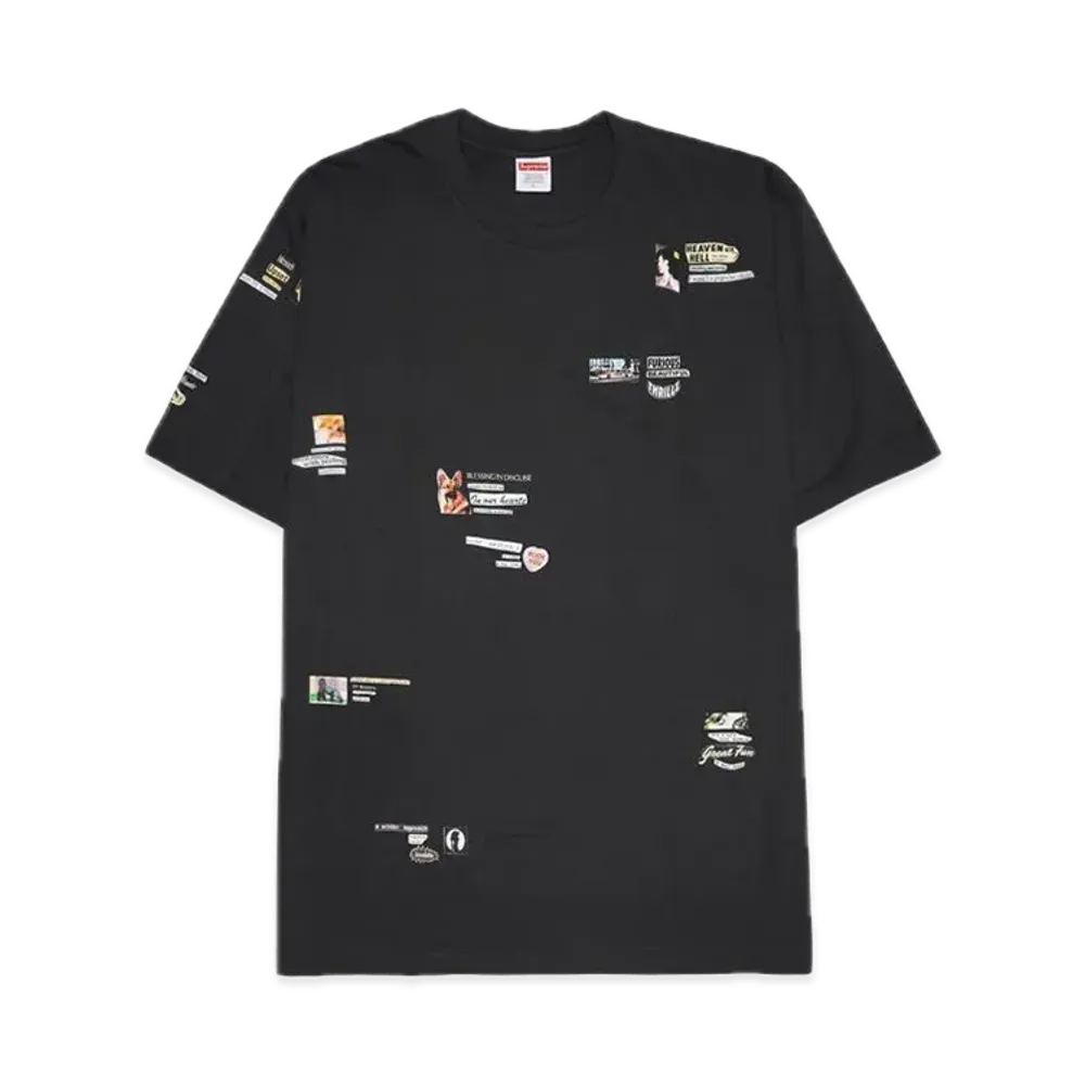 Supreme Upset Tee "Black"
