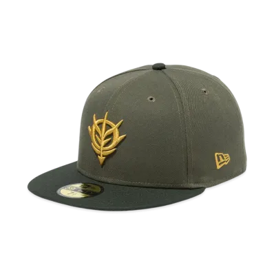 NEW ERA x Mobile Suit Gundam 59FIFTY Zeon Forces "Green"