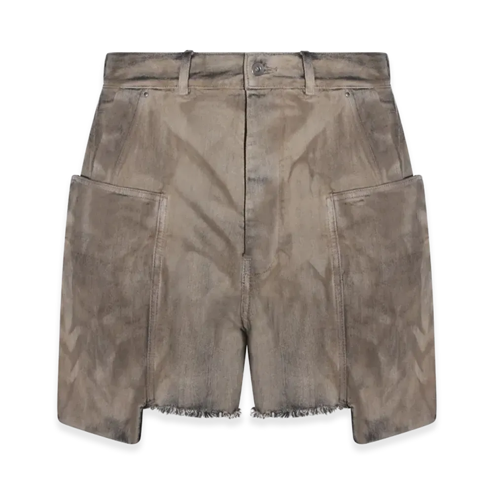 Rick Owens DRKSHDW 'stefan Cargo' Shorts "Beige"