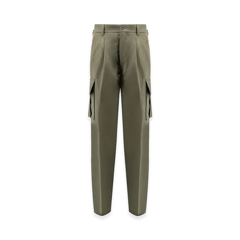 GUCCI Cruise Trousers "Green"