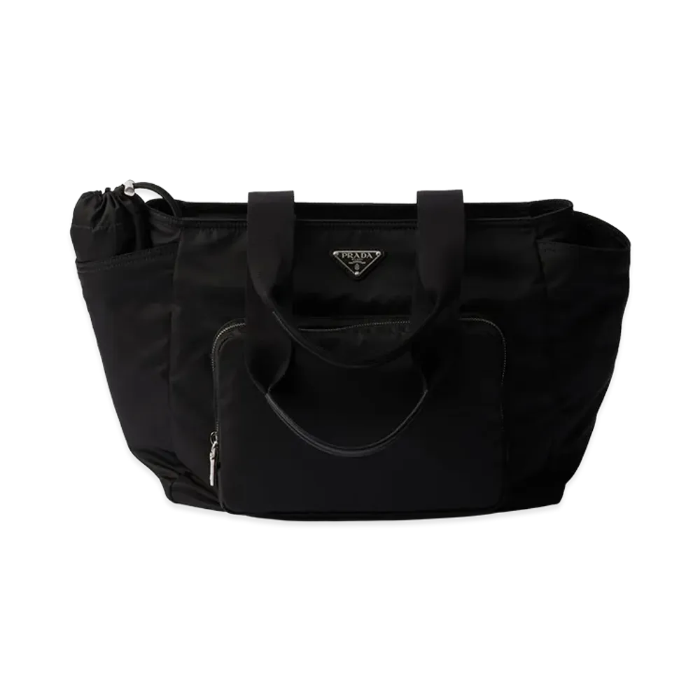 PRADA Re-Nylon Baby Bag "Black"