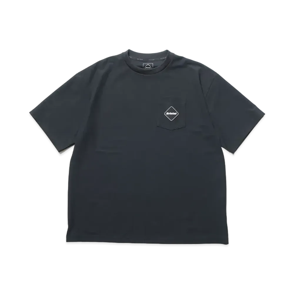 F.C.Real Bristol Authentic Pocket Tee (Kids) "Black"