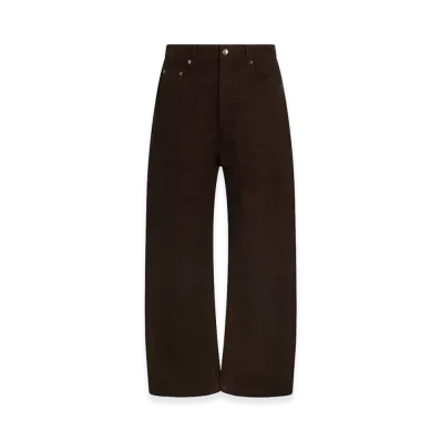 Rick Owens DRKSHDW Trousers "Brown"