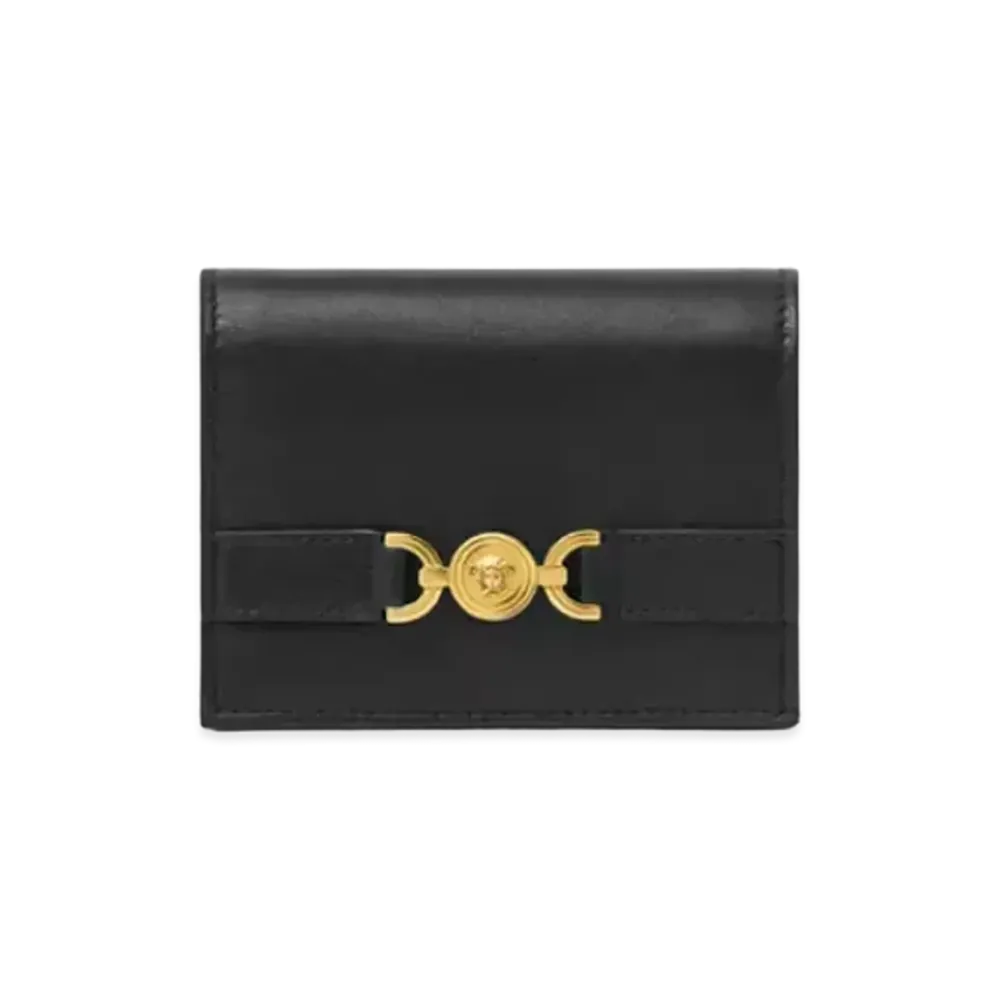 Versace Medusa '95 Wallet "Black/Gold"