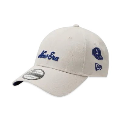 NEW ERA Golf 9Forty Archive Logo "Stone"