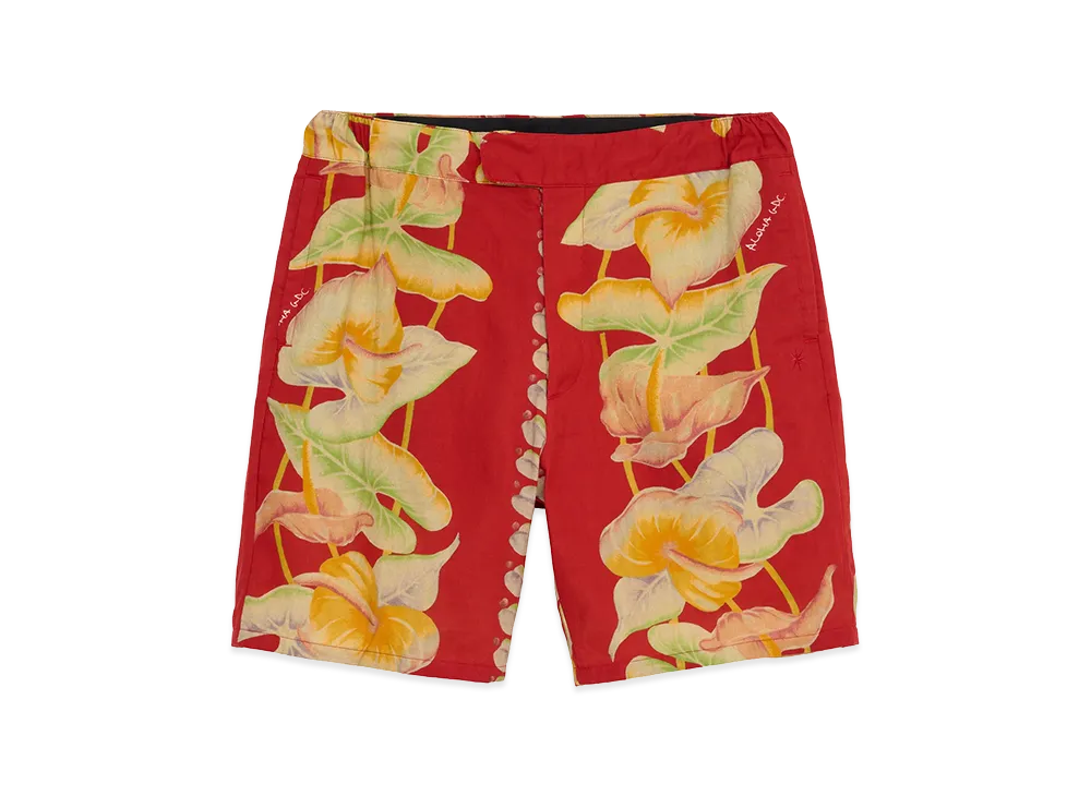 GDC Aloha Shorts "Red"